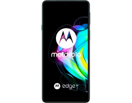 Motorola Edge 20 5G, 8GB, 128GB, Frosted Emerald на супер цени