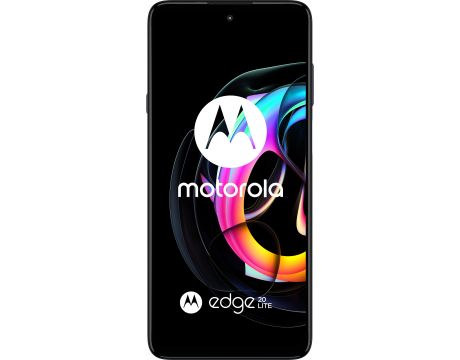 Motorola Edge 20 Lite, 8GB, 128GB, Electric Graphite на супер цени