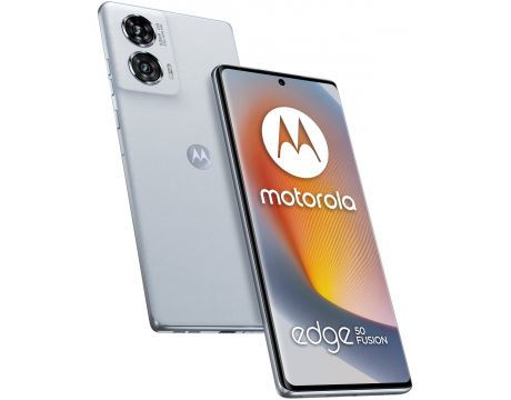 Motorola Edge 50 Fusion, 12GB, 512GB, Marshmallow Blue на супер цени