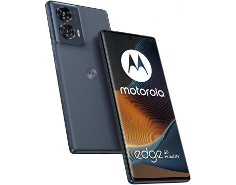Motorola Edge 50 Fusion, 12GB, 512GB, Forest Blue на супер цени