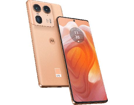 Motorola Edge 50 Ultra, 16GB, 1TB, Peach Fuzz на супер цени