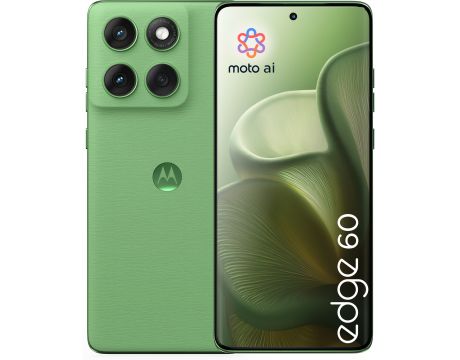 Motorola Edge 60, 12GB, 256GB, PANTONE Shamrock на супер цени