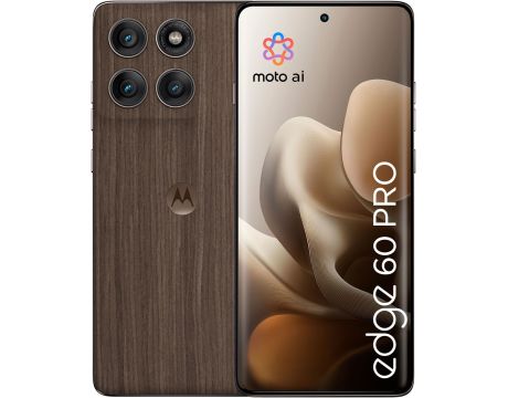Motorola Edge 60 Pro, 12GB, 512GB, PANTONE Walnut на супер цени