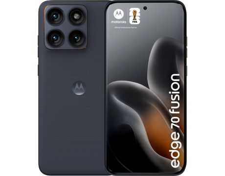 Motorola Edge 70 Fusion, 12GB, 256GB, PANTONE Silhouette на супер цени
