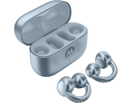 Motorola Moto Buds Loop Swarovski Edition, син на супер цени