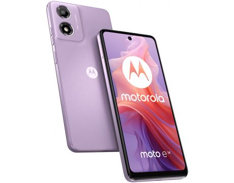 Motorola Moto E14, 2GB, 64GB, Pastel Purple на супер цени