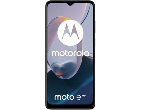 Motorola Moto E22i, 2GB, 32GB, Winter White на супер цени