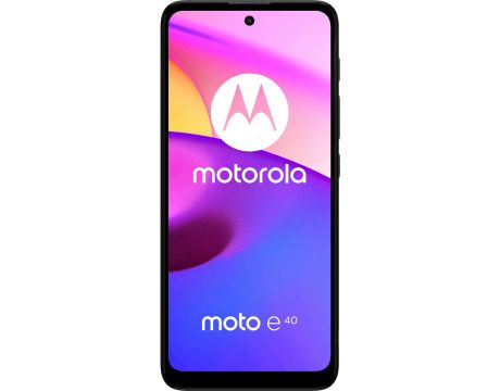 Motorola Moto E40, 4GB, 64GB, Carbon Grey на супер цени