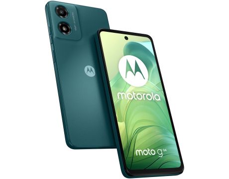 Motorola Moto G04, 4GB, 64GB, Sea Green на супер цени