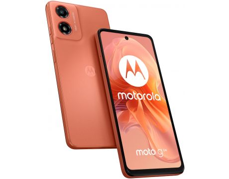 Motorola Moto G04, 4GB, 64GB, Sunrise Orange на супер цени