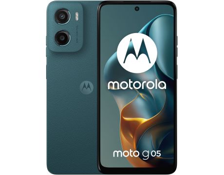 Motorola Moto G05, 8GB, 128GB, Forest Green на супер цени