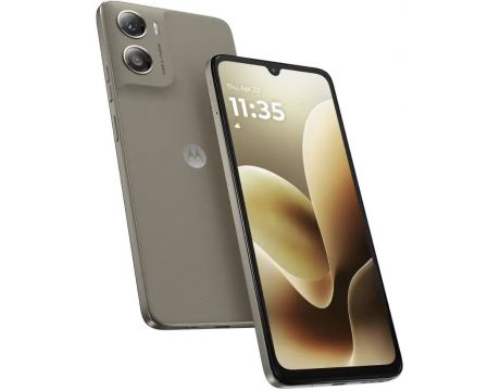 Motorola Moto G06 Power, 4GB, 256GB, Laurel Oak на супер цени