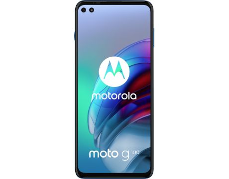 Motorola Moto G100, 8GB, 128GB, Iridescent Ocean на супер цени