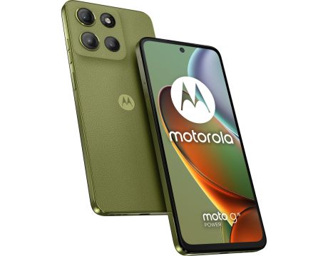 Motorola Moto G15 Power, 8GB, 256GB, Iguana Green на супер цени