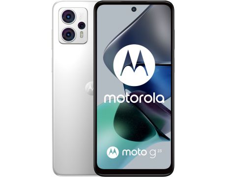 Motorola Moto G23, 8GB, 128GB, Pearl White на супер цени