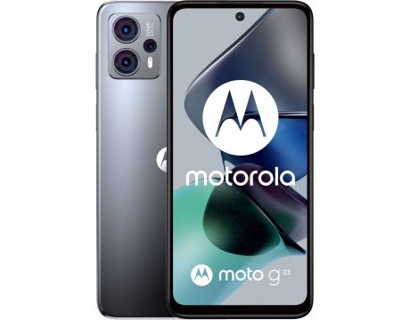Motorola Moto G23, 8GB, 128GB, Matte Charcoal на супер цени