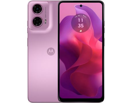 Motorola Moto G24, 8GB, 128GB, Pink Lavender на супер цени