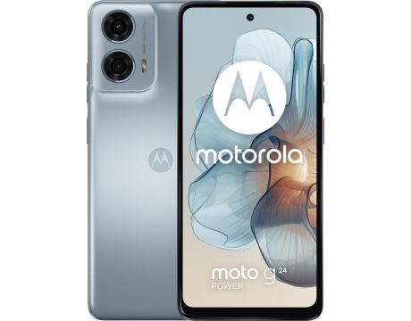 Motorola Moto G24 Power, 8GB, 256GB, Glacier Blue на супер цени