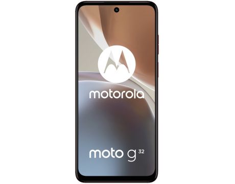 Motorola Moto G32, 6GB, 128GB, Satin Maroon на супер цени