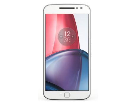 Motorola Moto G4 Plus, Бял с 4G модул на супер цени