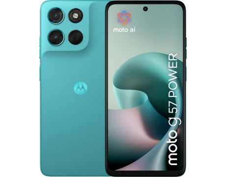 Motorola Moto G57 Power, 12GB, 256GB, PANTONE Fluidity на супер цени