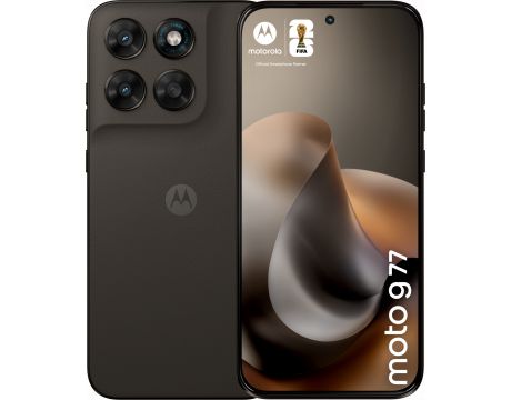 Motorola Moto G77, 8GB, 256GB, Black Olive на супер цени