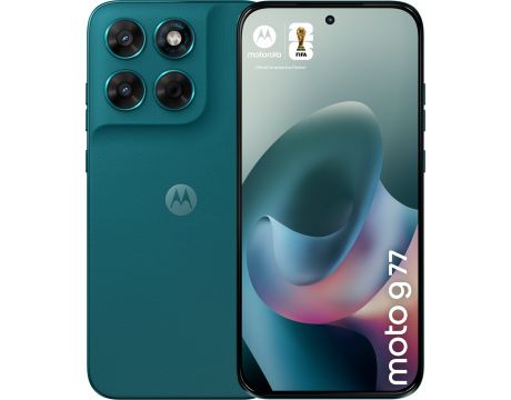 Motorola Moto G77, 8GB, 256GB, Shaded Spruce на супер цени