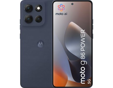 Motorola Moto G86 Power 5G, 12GB, 256GB, PANTONE Spellbound на супер цени