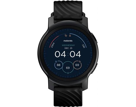 Motorola Moto Watch 100, черен на супер цени