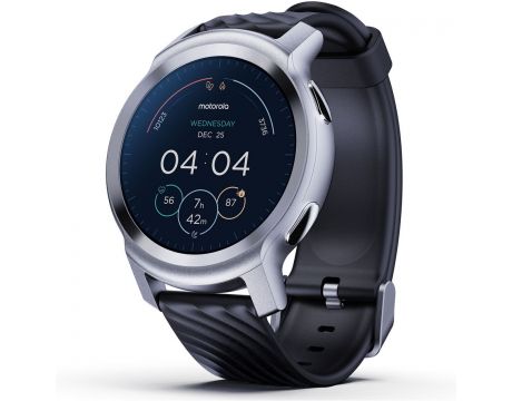 Motorola Moto Watch 100, черен/сив на супер цени