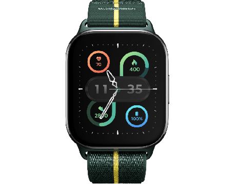 Motorola Moto Watch Fit, 45 мм, зелен на супер цени