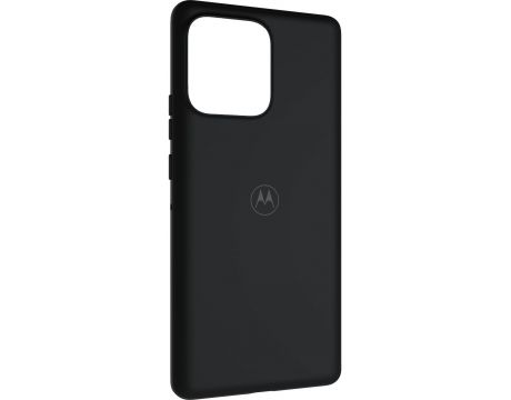 Motorola Premium Soft за Motorola Edge 40 Pro, черен на супер цени