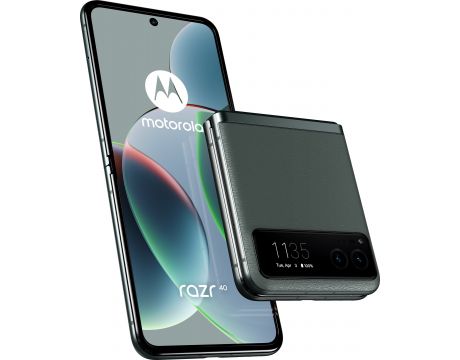 Motorola Razr 40, 8GB, 256GB, Sage Green - нарушена опаковка на супер цени