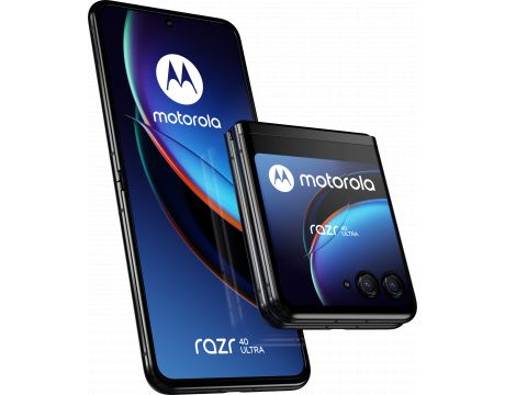 Motorola Razr 40 Ultra, 8GB, 256GB, Infinite Black на супер цени