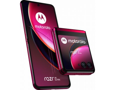 Motorola Razr 40 Ultra, 8GB, 256GB, Viva Magenta на супер цени