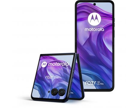 Motorola Razr 50 Ultra, 12GB, 512GB, Midnight Blue на супер цени