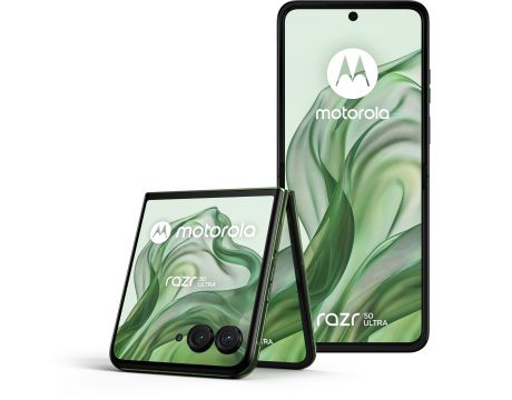 Motorola Razr 50 Ultra, 12GB, 512GB, Spring Green на супер цени