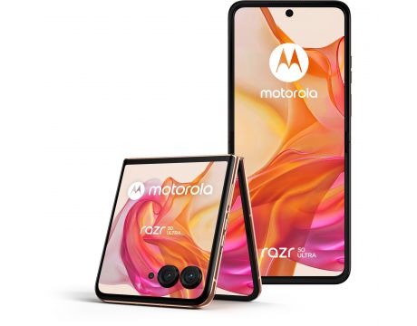 Motorola Razr 50 Ultra, 12GB, 512GB, Peach Fuzz на супер цени