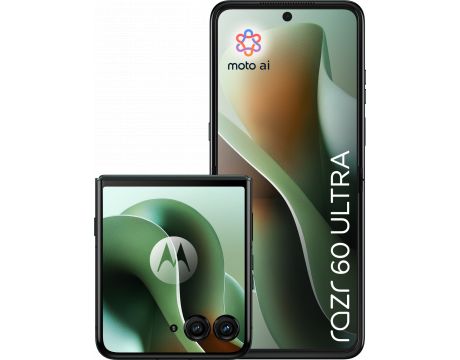 Motorola Razr 60 Ultra, 16GB, 512GB, PANTONE Scarab на супер цени