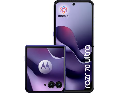 Motorola Razr 70 Ultra, 16GB, 512GB, PANTONE Orient Blue на супер цени