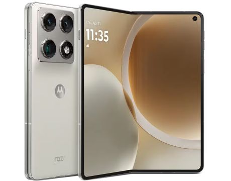 Motorola Razr Fold, 16GB, 512GB, PANTONE Lily White на супер цени