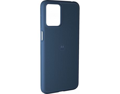 Motorola Soft Protective Case за Motorola Moto G32, син на супер цени