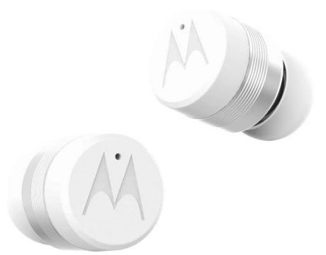 Motorola VerveBuds 120, бял на супер цени
