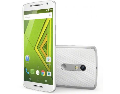 Motorola Moto X Play, Бял с 2 СИМ карти на супер цени