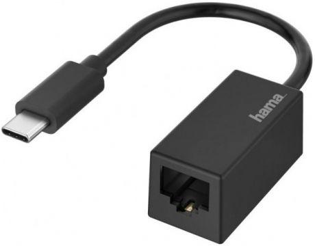 Hama USB Type-C към RJ-45 на супер цени