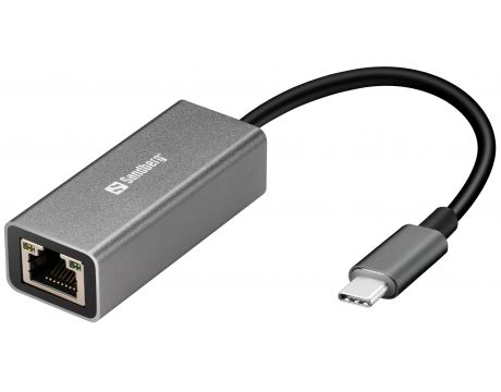 Sandberg USB Type-C към RJ-45 на супер цени