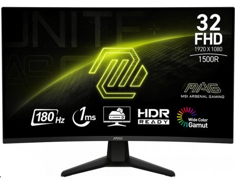 31.5'' MSI MAG 32C6 на супер цени