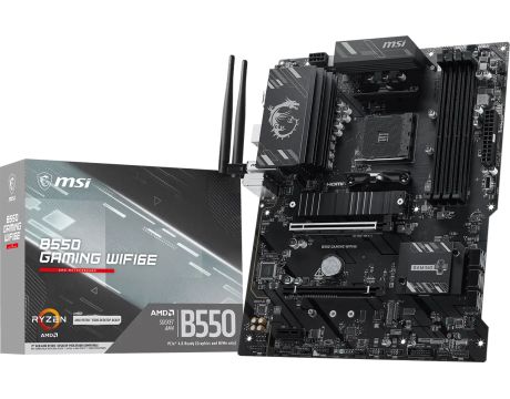 MSI B550 GAMING WIFI6E на супер цени