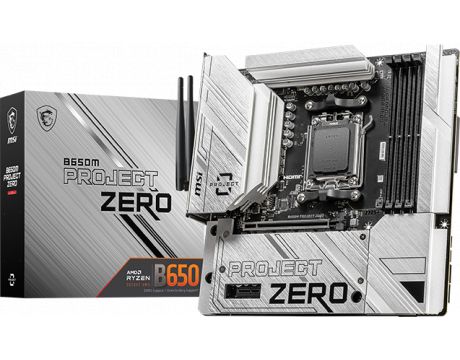 MSI B650M PROJECT ZERO на супер цени