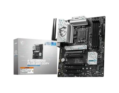 MSI B760 GAMING PLUS WIFI DDR на супер цени
